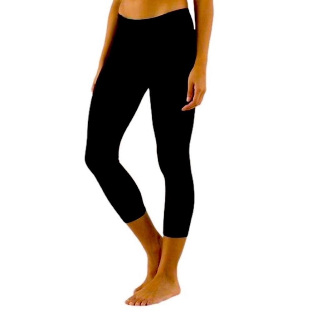 LULULEMON Black Capri Leggings